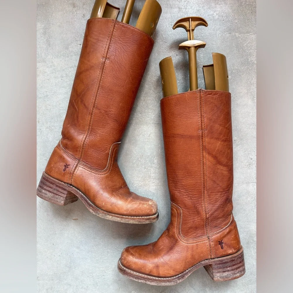 FRYE 🇺🇸 Campus Boots - Picture 12 of 16
